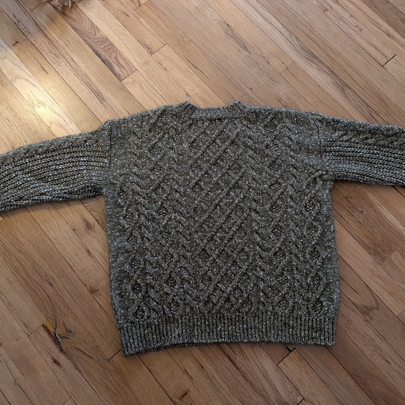 Sézane James Jumper Sweater in Olive - Picture 5 of 5